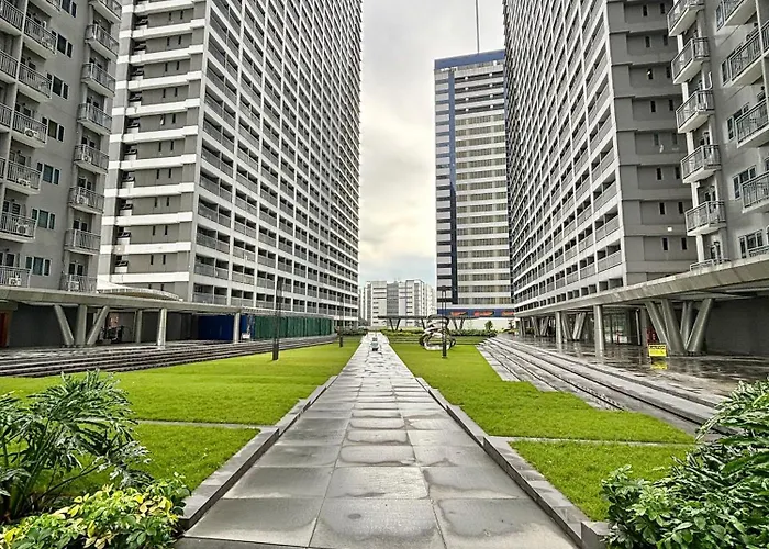Fame Residences 1br Unit By Labelle Apartahotel Manila